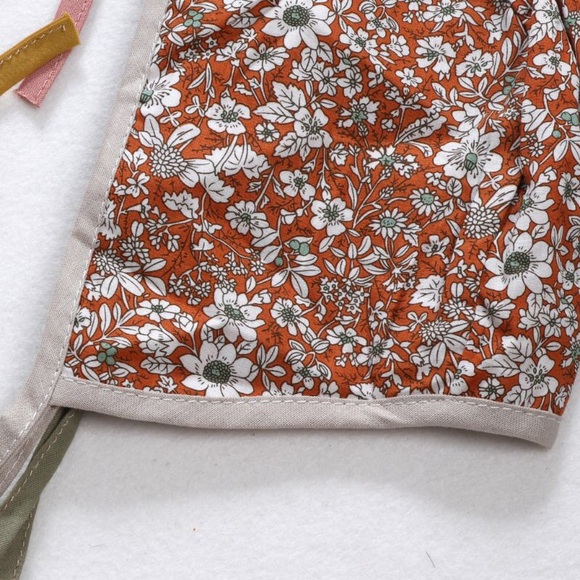 Brand New Floral Baby Bonnet Size 0-6 Months - Picture 3 of 8